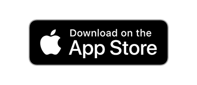 Button with Apple logo and "Download on the App Store" text.